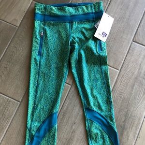 Lululemon Inspire Crops Seawheeze